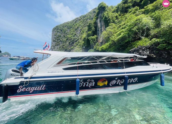 thai marine co. ltd fiberglass speed boat
