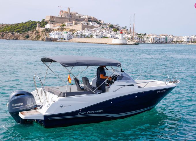 jeanneau cap camarat 6.5 wa serie 3