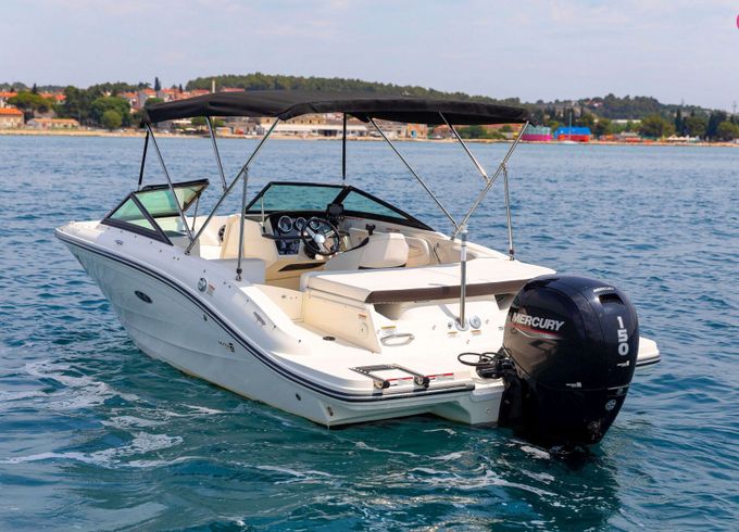 sea ray 190 spx
