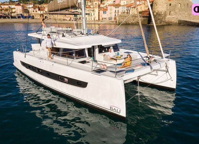 catana group bali 4.6 - 5 + 1 cab.