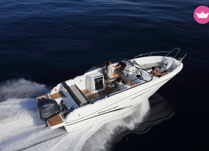 jeanneau cap camarat 7.5 br