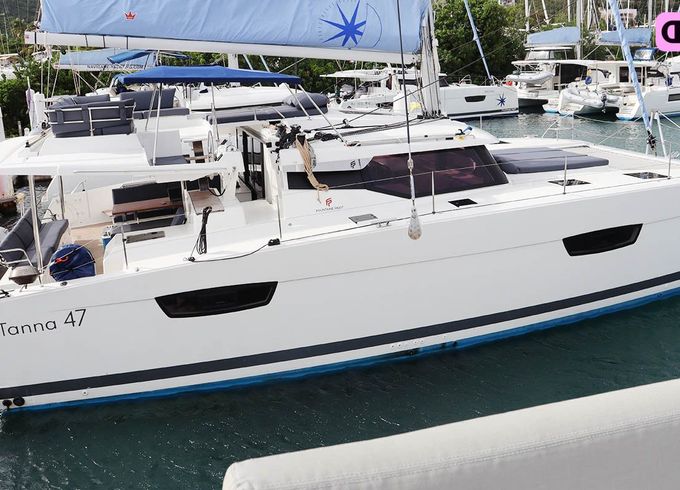 fountaine pajot fountaine pajot tanna 47 - 5 cab.