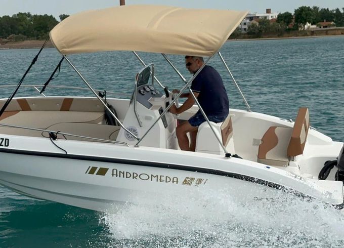 orrizonti andromeda new boat 2024 with 150 ps engine(2024)