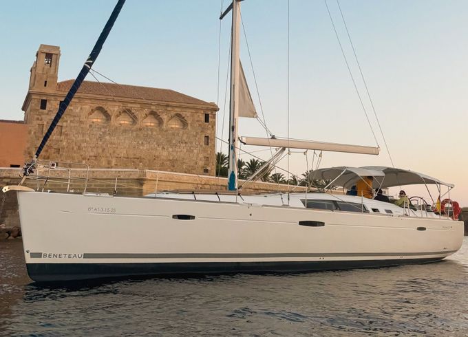 beneteau oceanis 50