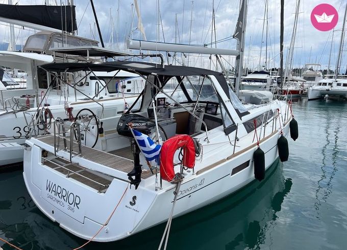 beneteau oceanis 41