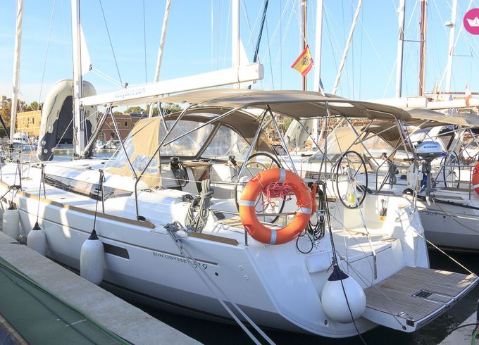 jeanneau sun odyssey 519