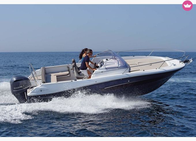 jeanneau cap camarat 7.5 wa