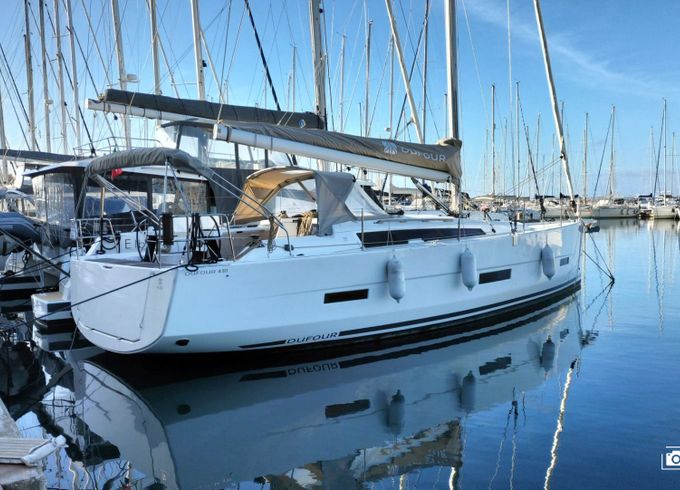 dufour 430