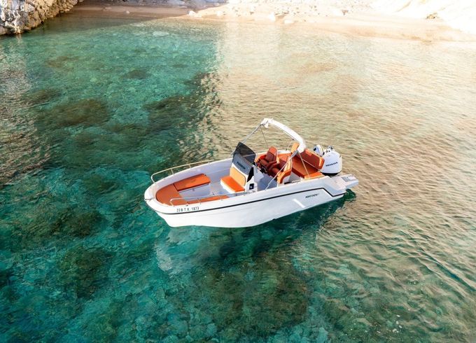 poseidon blue water 210