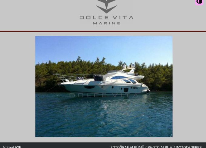 azimut 62 e
