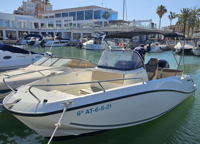quicksilver activ 605 open