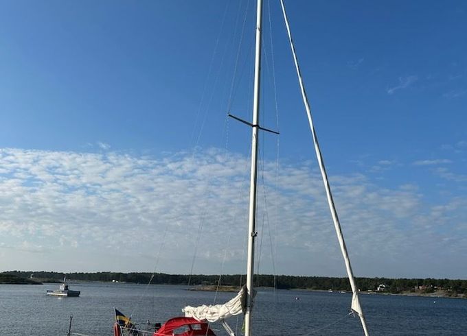 lidingö marin  boatyard in sweden. conqubin 38 cr