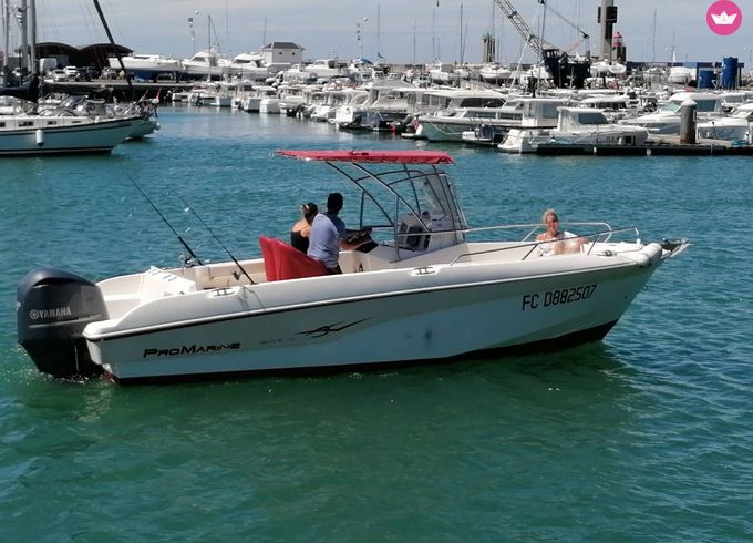 promarine aurey56 promarine740 open