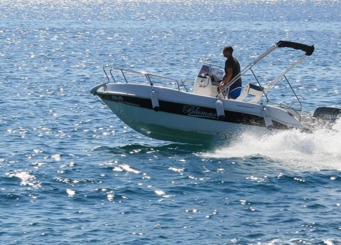 tancredi nautica bluemax 550 open