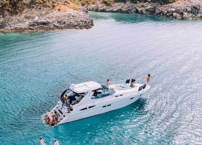 sealine yacht s 48