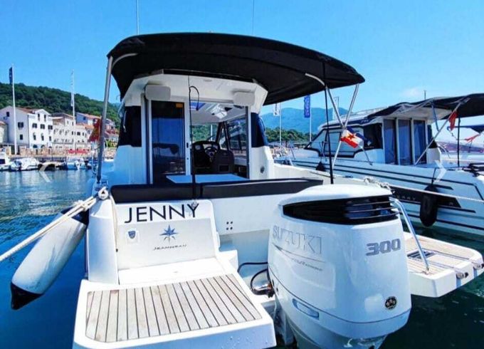 jeanneau merry fisher