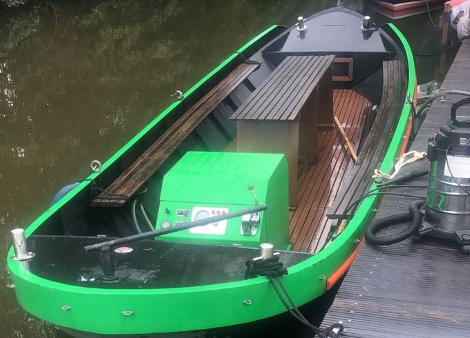 oudedijker tuidersvlet. sloep 7.50