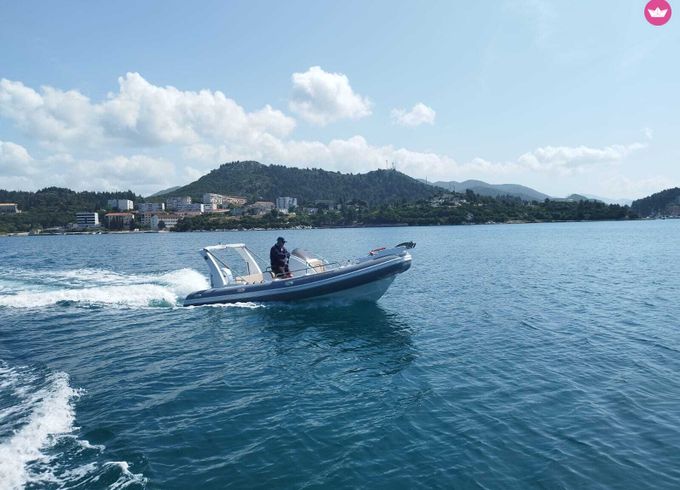 navaris boats 6 m fiberglass rib