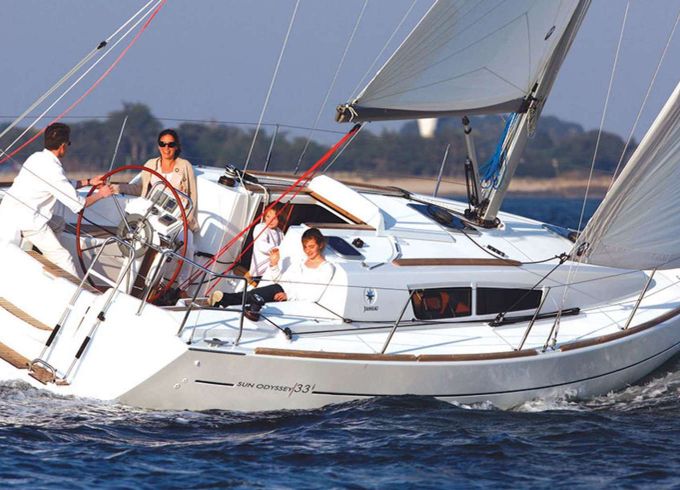 jeanneau sun odissey 33i