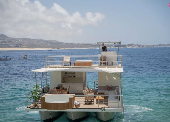 custom catamaran 40