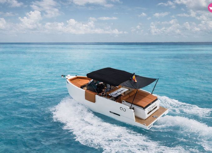 de antonio yachts d28 open