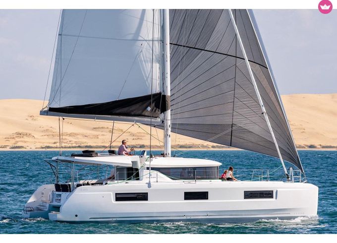 lagoon 460 / 4 cabins