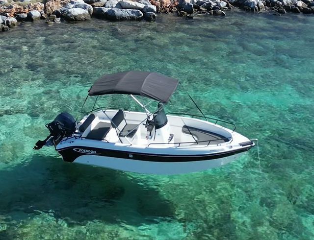 poseidon blue water 170 - from porto cheli