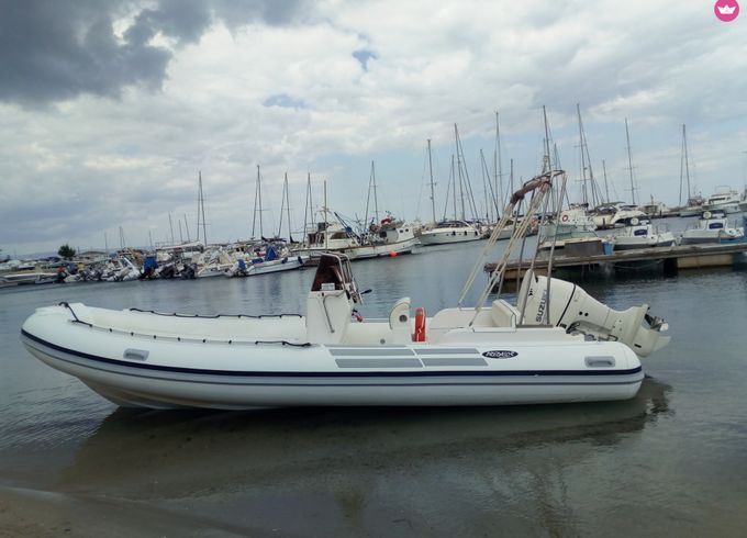 italboats predator  660 as