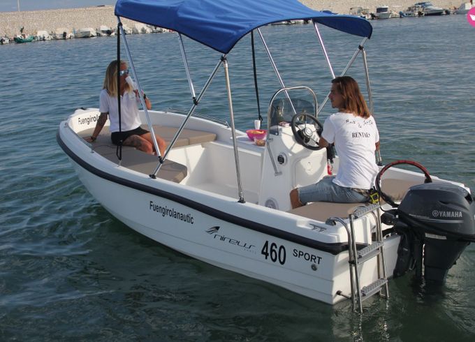 nireus 460