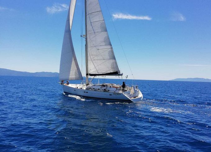 beneteau oceanis clipper 52.3
