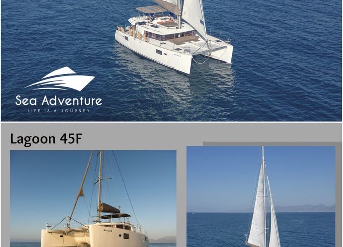 lagoon 450 f