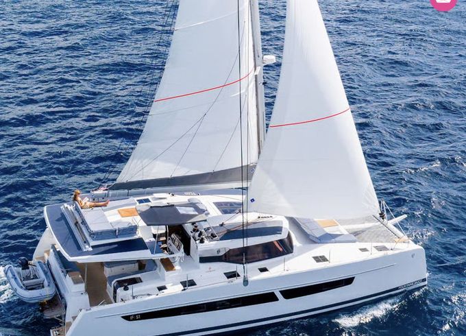 fountaine pajot aura 51