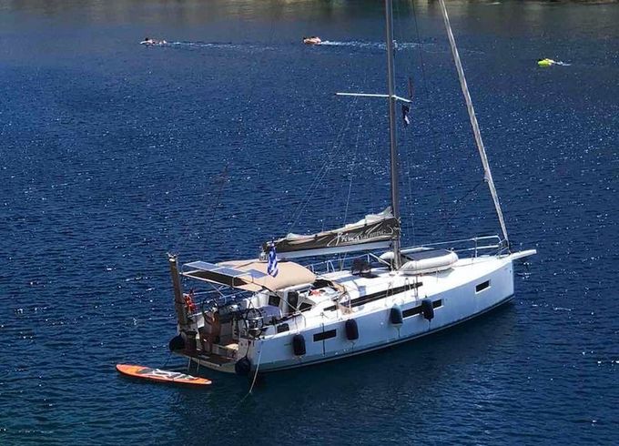 jeanneau sun odyssey 410