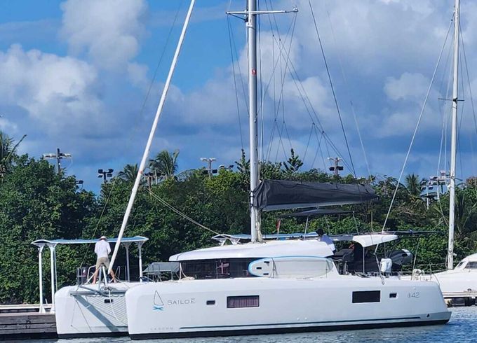 lagoon 42 2024 watermaker