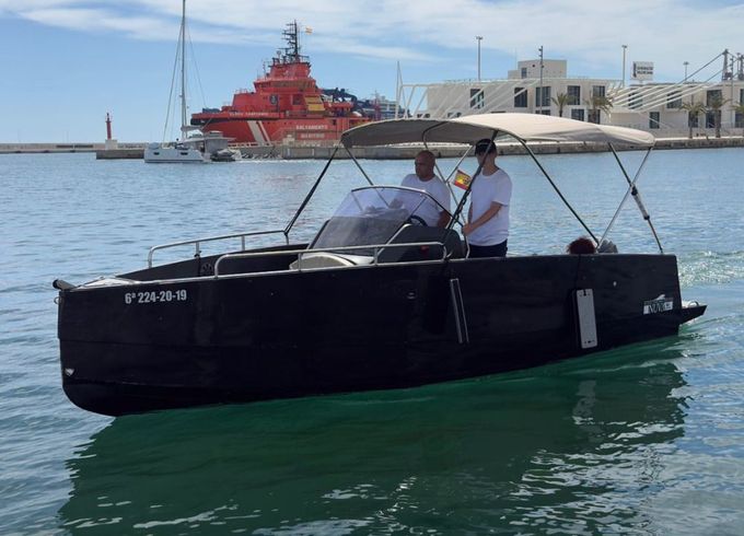 nuva yachts m6 open