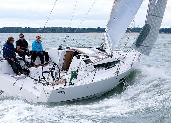 elan yacht elan 320