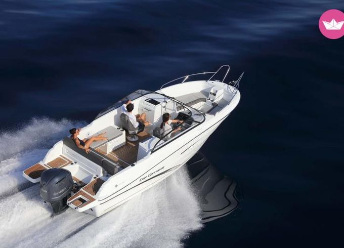 jeanneau cap camarat 7.5br