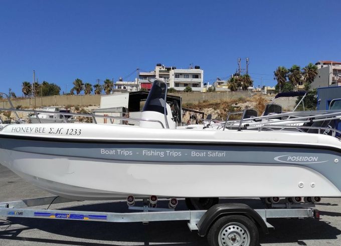 poseidon blue water 170