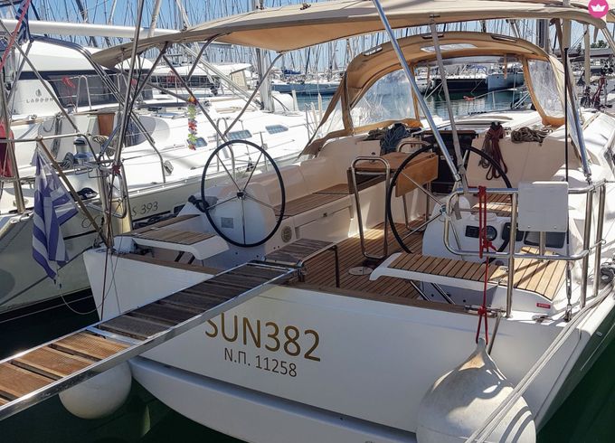 dufour 382 gl