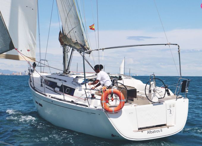 dufour dufour 375 grand large