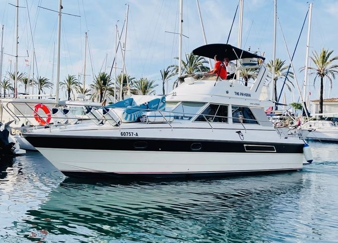 princess 330 flybridge