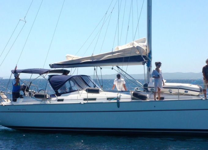 beneteau cyclades 39.3