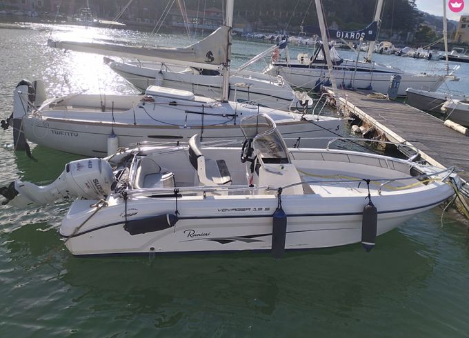 ranieri voyager 19s