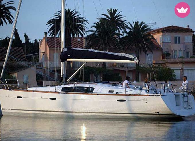 beneteau oceanis 43