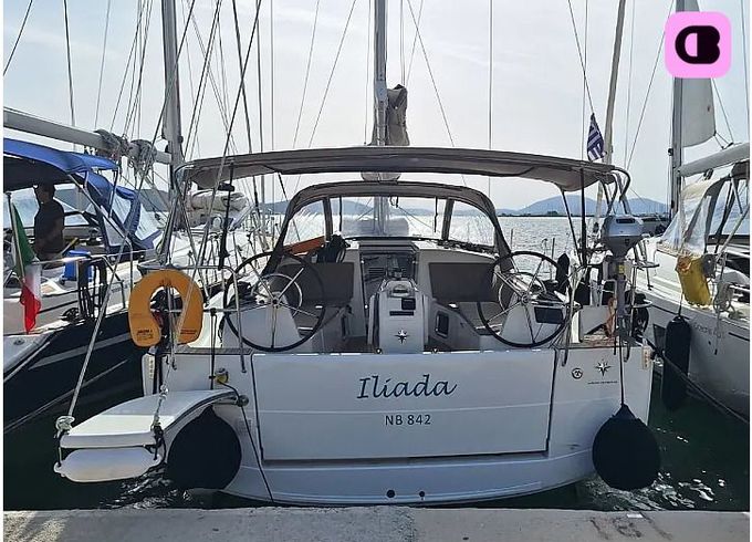 jeanneau sun odyssey 410 - 3 cab.