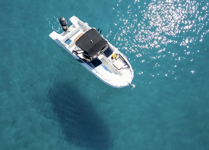 beneteau 7.7 sportdeck