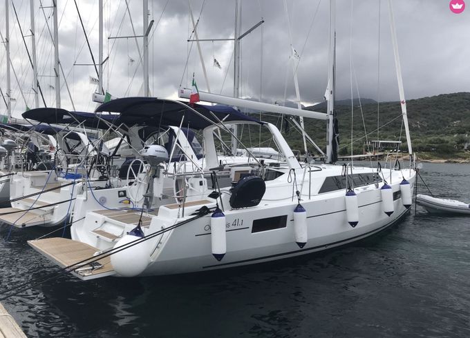 beneteau oceanis 41.1