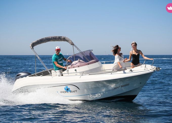 orca iii  preciosa lancha en santander alquílala con licencia de navegación