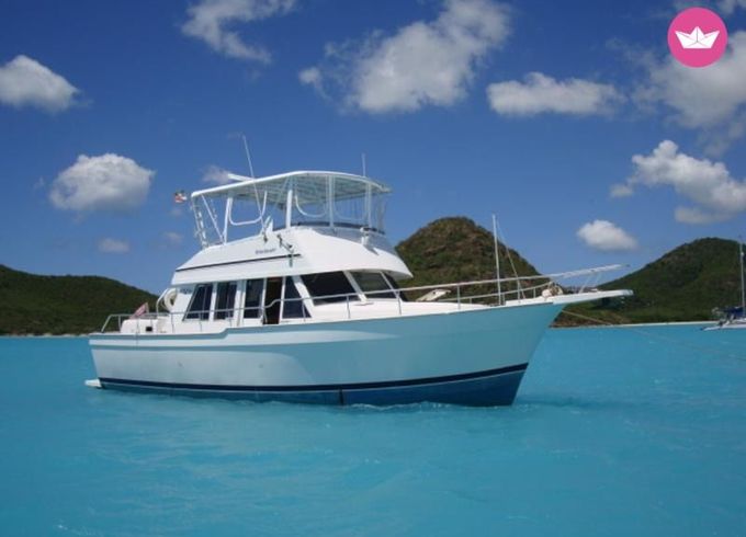 mainship 430 trawler