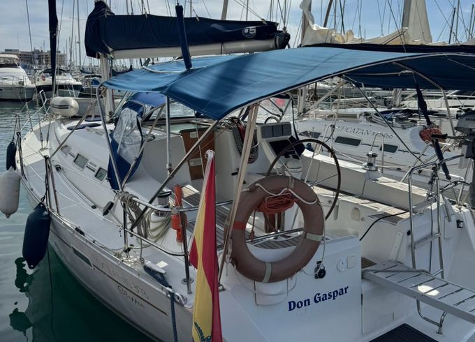 beneteau oceanis clipper 393
